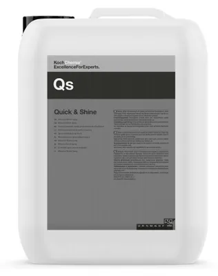 Productafbeelding van Snelwerkende detailer, 10 liter, voor glanzende oppervlakken