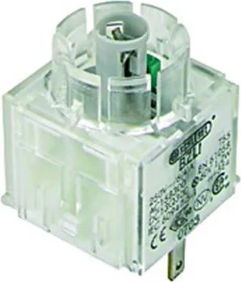 Immagine prodotto di Georg Schlegel Contatto tattile luminoso, 1S Contatto BZ, illuminabile Spina piatta 2,8 mm x 0,8 mm - 1 pezzo