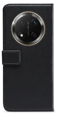 Image de MobilizePolyuréthaneLeather Book Case Black Honor Magic7 Lite