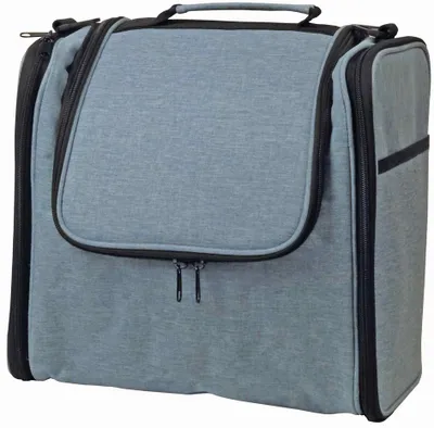Produktbild von KLEIBER Garn- & Strickzubehör-Tasche "Jeans" blau unbestückt