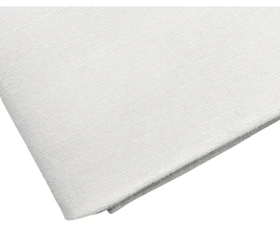Obrázek produktu pro Bílá bavlněná látka, extra široká, 150 cm, ideální pro kreativní projekty