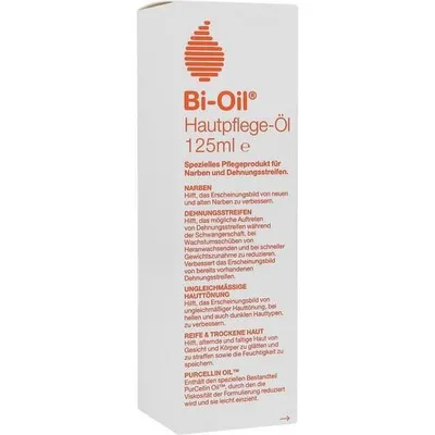 Produktbild von Bi-Oil Medizinisches Spezial-Hautpflegeöl Dermokosmetik für empfindliche Haut 125 ml
