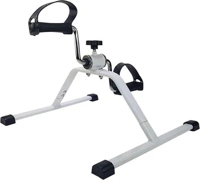 Produktbild von Sitzradtrainer - Trainingsrad - Senioren Sitzrad - Bürositzrad - Beintrainer - Armbügel - Hometrainer mini - Fitness - Reha - Kompaktsitzrad