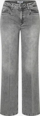 Produktbild von More & More Grey Denim Marlene Pants, mid grey denim 0965 0965 44