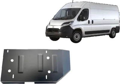 Produktbild von Stahl Unterfahrschutz für AdBlue-Tank Toyota Proace Max