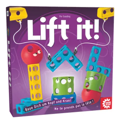 Produktbild von Lift it! (multilingual)