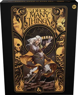 Obrázek produktu pro Dungeons & Dragons Balíček mnoha věcí - alternativní obal