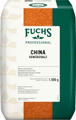 Obrázek produktu pro Fuchs Foodservice Čínská kořenící sůl autentické-asijské balení 1500g