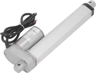 Produktbild von 12VDC Elektrischer Aktuator 750N 150mm Hub Motor Linearer Bewegungsantrieb für Hebesysteme Weißer Aktuator Controller und Fernbedienung
