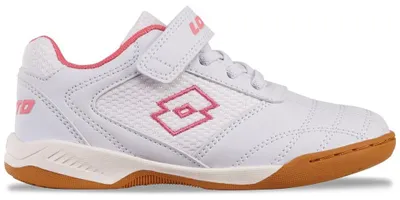 Produktbild von LOTTO Stylecode: 2600120K Whizzer K Unisex Kids Sportschuhe White/Freaky Pink Gr