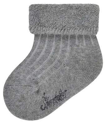 Produktbild von Sterntaler Baby Socken uni – Baby- und Kinder Socken mit Umschlag, Innenfrottee,