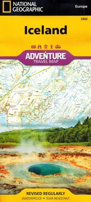 Zdjęcie produktu dla Iceland Map