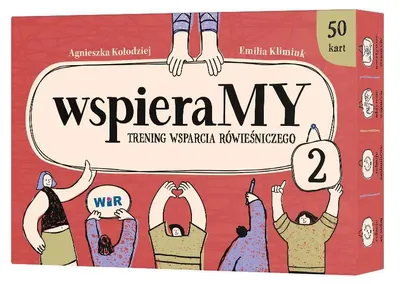 Zdjęcie produktu dla WspieraMY Trening wsparcia równieśniczego zestaw 2