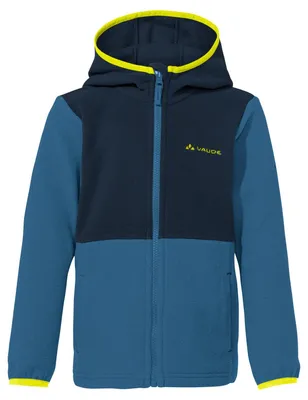 Produktbild von VAUDE Kinder Fleece Jacke Kids Pulex Hooded Jacket II, warm, weich, pflegeleicht und schnelltrocknend, ultramarine, 98