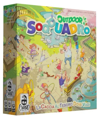 Zdjęcie produktu dla Asmodee Soqquadro Outdoor, 6 lat(a)