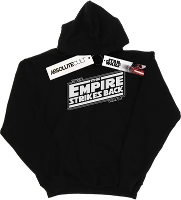 Produktbild von Star Wars - "The Empire Strikes Back" Kapuzenpullover für Herren BI18487 (5XL) (Schwarz)