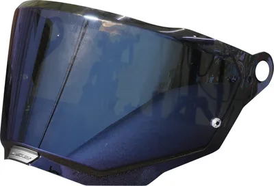 Image de Visière LS2 Blue Iridium pour casque MX701 EXPLORER