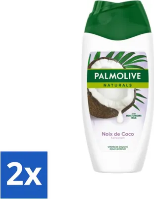 Obrázek produktu pro Palmolive Naturals - Sprchový krém - Kokos - 250 ml - ekonomické balení - 2 kusy