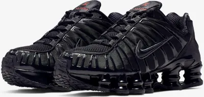 Produktbild von Nike Shox TL "Black Max Orange" Schwarz, Größe: 48.5