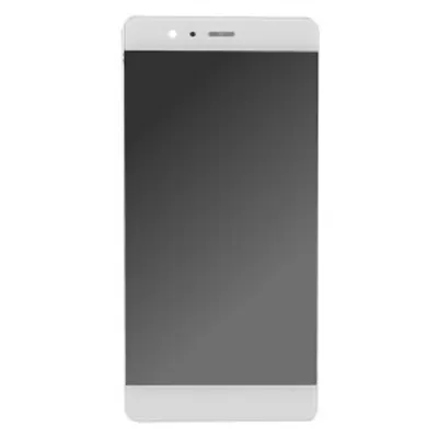 Produktbild von Display für Huawei P9 LCD + Rahmen Weiß Bildschirm Touch Ersatz