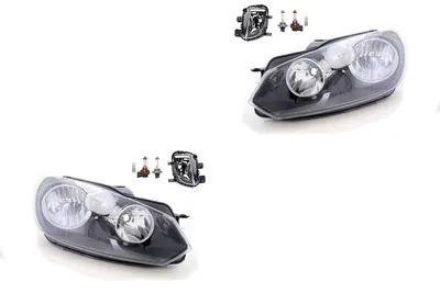 Produktbild von Scheinwerfer Satz passend für VW Golf VI 5K1 AJ5 517 08-13 H7 H15 +Nebel+Leucht. 5K1941005L 5K1941005E 5K1941005H 5K1941005J 5K1941005Q 5K19410 Johns