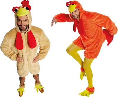 Produktbild von Hahn Huhn Junggesellenabschied Karneval Fasching Kostüm S