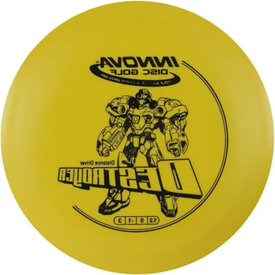 Productafbeelding van Golf Disc Driver - Afstand Schijf - Diskgolf Spelen - Hoge Snelheid Stabiliteit - 173-175g - Variërend