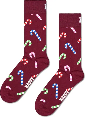 Produktbild von Happy Socks Candy Cane Crew-socken Rot EU 36-40 Mann Rot EU 36-40