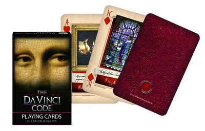 Image de Cartes à jouer Da Vinci Code