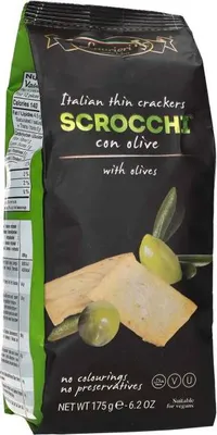Produktbild von Laurieri Scrocchi con Olive 175g