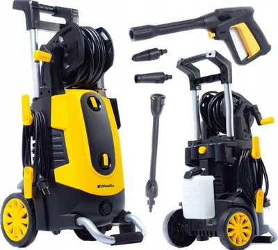 Zdjęcie produktu dla Myjka Ciśnieniowa Riwall Kox-280X Indukcja L8 Pompa Mosiężna Alu 19,5Kg