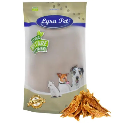 Produktbild von 1 kg Lyra Pet® Hühnerbrustfilet naturbelassen