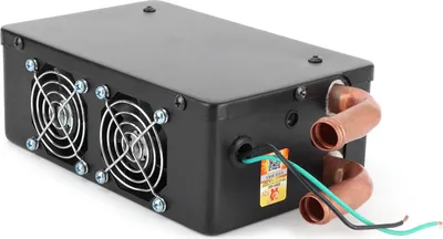 Zdjęcie produktu dla Grzejnik samochodowy 12 V, 50 W, 3 otwory, przenośny, szybkie ogrzewanie zimą, usuwanie szronu, niski poziom hałasu