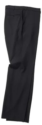 Produktbild von Digel schwarze Schurwoll-Mix Anzughose Per XXL