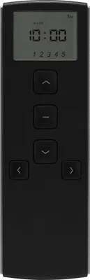 Produktbild von Funk-Timer-Handsender HSTX5G, 5-Kanal, anthrazit