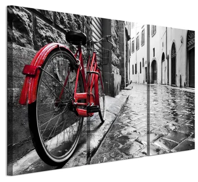 Immagine prodotto di Set di 3 quadri decorativi LUMASOUL per soggiorno, con soggetto architettonico, dimensioni 120x80 cm. Set di 3 stampe su tela adatte per camera da letto, corridoio, ufficio e cucina
