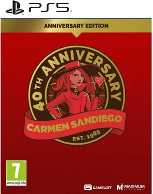 Produktbild von Maximum Games Carmen Sandiego - 40th Anniversary Edition, PlayStation 5, RP (Rating Pending)