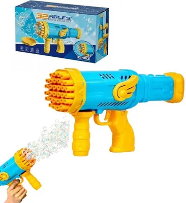 Zdjęcie produktu dla Pistolet do baniek mydlanych zabawka dla dzieci maszyna na bańki