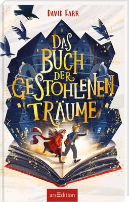 Produktbild von Das Buch der gestohlenen Träume (Das Buch der gestohlenen Träume 1)