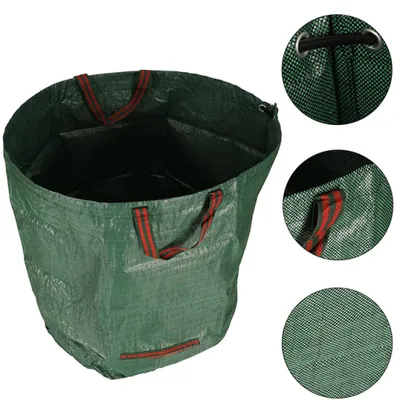 Immagine prodotto di Pattumiera da giardino per foglie, sacco grande, 270 l