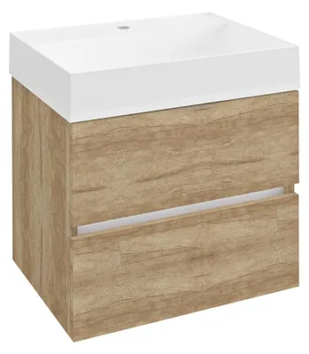 Produktbild von Sapho ODETTA Unterschrank 57x50x43,5cm, Eiche Alabama
