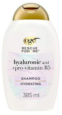 Obrázek produktu pro Šampon s kyselinou hyaluronovou a provitamínem B5 OGX 385 ml