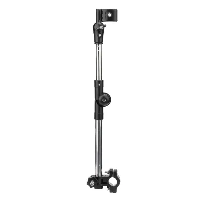 Immagine prodotto di Supporto per ombrello per passeggini e biciclette, morsetto per manubrio di monopattino, connettore di supporto