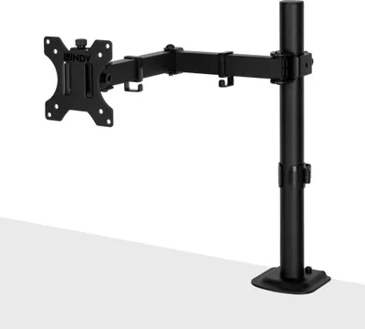 Image de LINDY Einzelne feste Display Halterung mit Mast