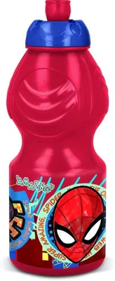 Spiderman Sportfles 400 ml – BPA-frei, auslaufsicher
