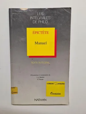 Image de Manuel d'Epictète