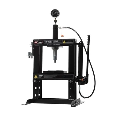Image de Presse hydraulique avec manomètre, 10T | AW20055