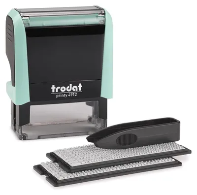 Produktbild von Trodat 4912 TYPOMATIC Selbstfärbender Text-/Datumsstempel