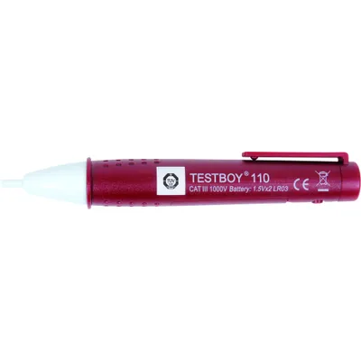 Obrázek produktu pro Testboy 77362 Zkoušečka napětí 110 - bezkontaktní detekce od 12 V AC