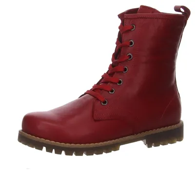Produktbild von Andrea Conti Schnürstiefel Kaltfutter in rot, Gr. 36